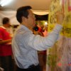 YB Tuan Lim Guan Eng Ketua Menteri menanda-tangani kempen program hijau di Autocity Juru pada 5-6-2010
